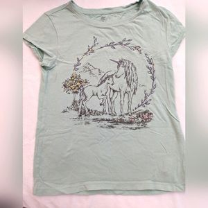 COPY - Gap kids unicorn Tshirt